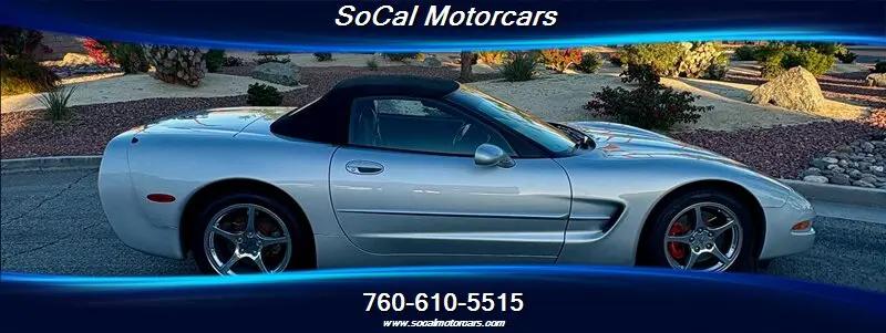 1999 Chevrolet Corvette Base