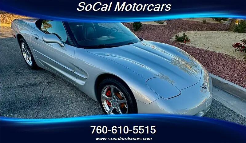 1999 Chevrolet Corvette Base