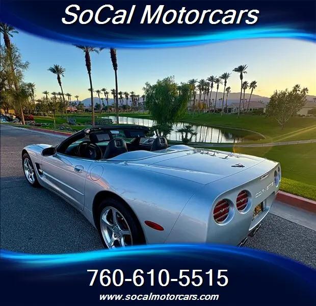 1999 Chevrolet Corvette Base