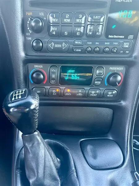 1999 Chevrolet Corvette Base