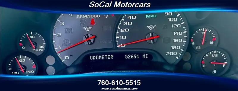 1999 Chevrolet Corvette Base