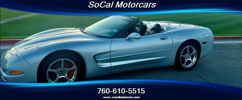 1999 Chevrolet Corvette Base