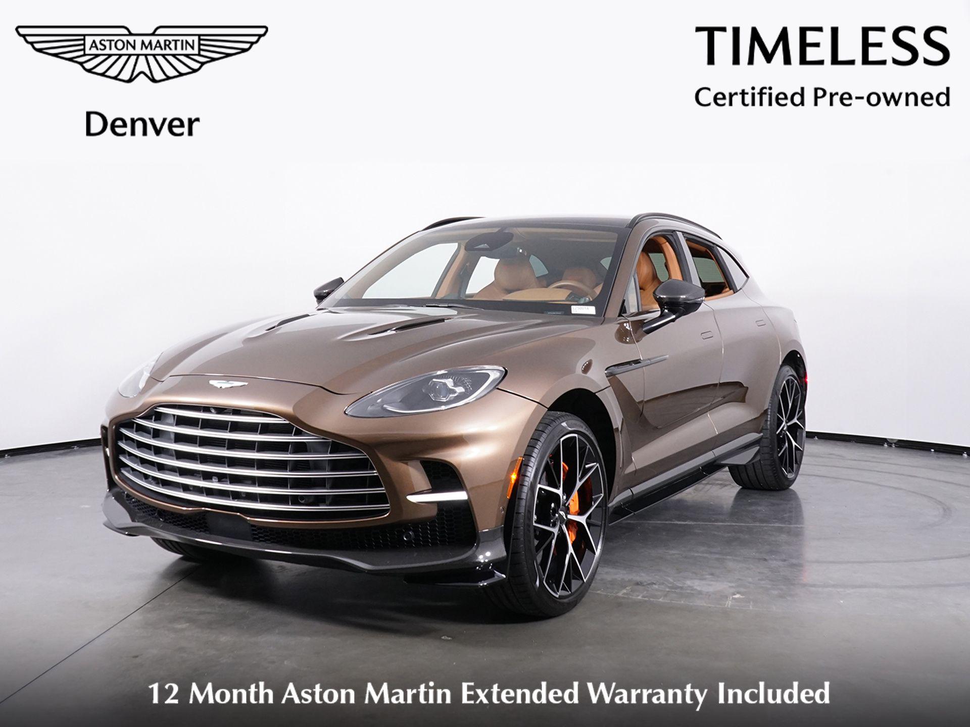 2025 Aston Martin DBX 707's photo