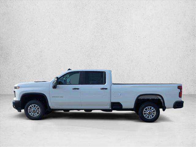 2026 Chevrolet Silverado 2500HD Crew Cab, Long Bed, WT, RWD