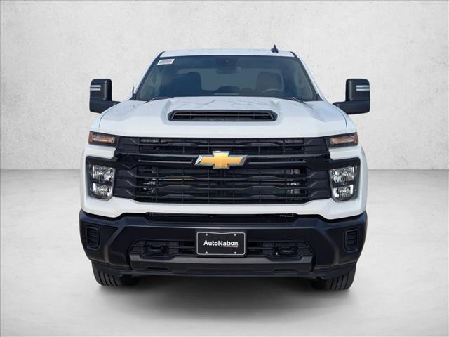 2026 Chevrolet Silverado 2500HD Crew Cab, Long Bed, WT, RWD