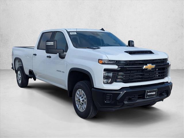 2026 Chevrolet Silverado 2500HD Crew Cab, Long Bed, WT, RWD