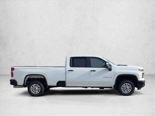 2026 Chevrolet Silverado 2500HD Crew Cab, Long Bed, WT, RWD
