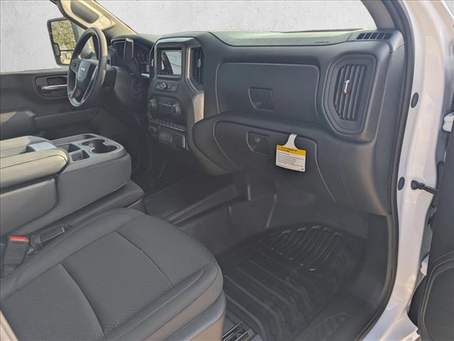 2026 Chevrolet Silverado 2500HD Crew Cab, Long Bed, WT, RWD