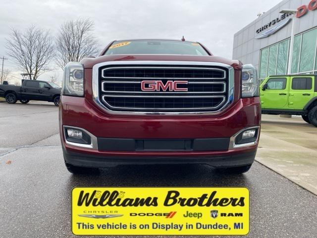 2017 GMC Yukon SLT
