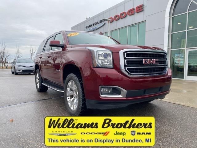 2017 GMC Yukon SLT