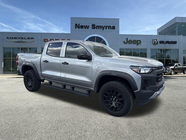 2023 Chevrolet Colorado 4WD Crew Cab Short Box Trail Boss