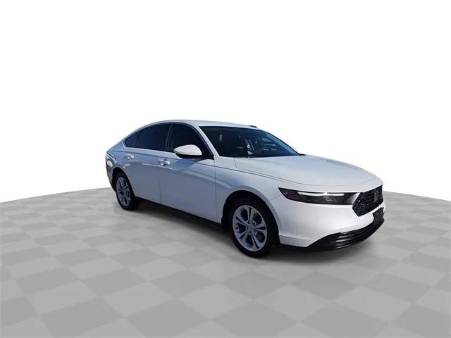 2025 Honda Accord Sedan LX