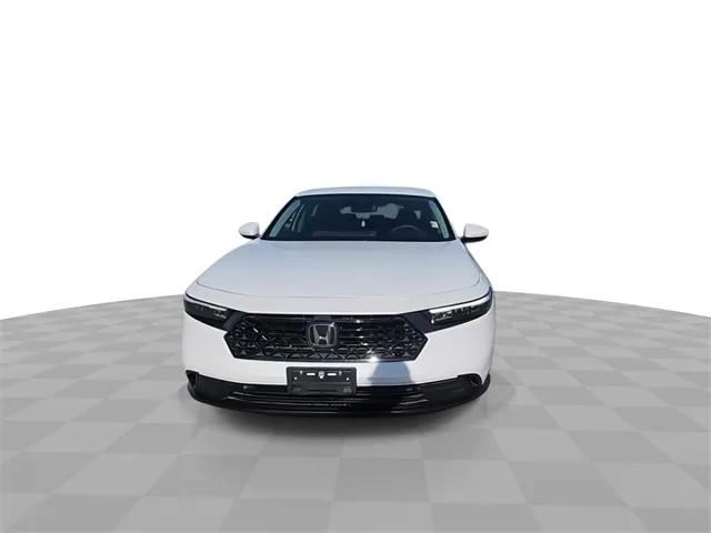 2025 Honda Accord Sedan LX