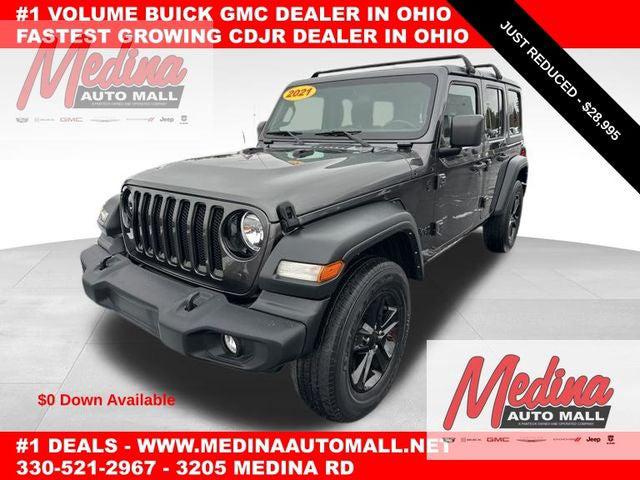 2021 Jeep Wrangler Unlimited Sport Altitude 4x4 2021 Jeep Wrangler Unlimited Sport Altitude 4x4