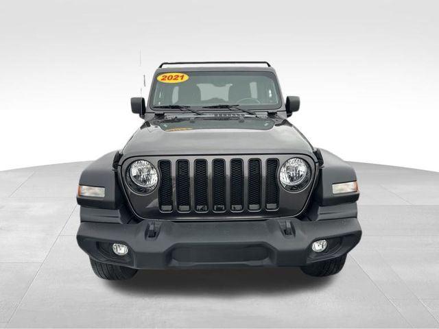 2021 Jeep Wrangler Unlimited Sport Altitude 4x4 2021 Jeep Wrangler Unlimited Sport Altitude 4x4