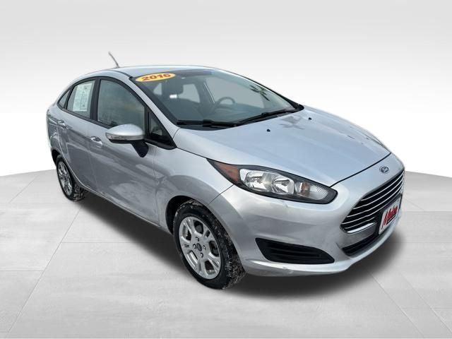 2016 Ford Fiesta SE 2016 Ford Fiesta SE