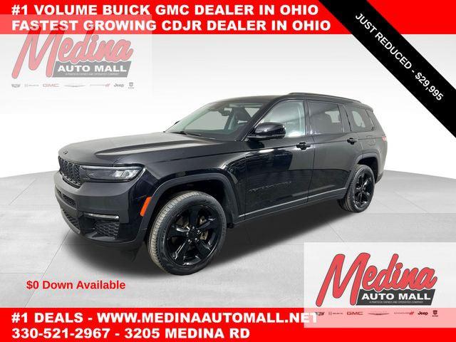 2024 Jeep Grand Cherokee L Limited 4x4