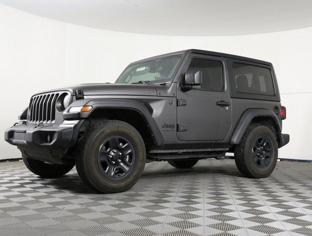 2022 Jeep Wrangler Sport 4x4