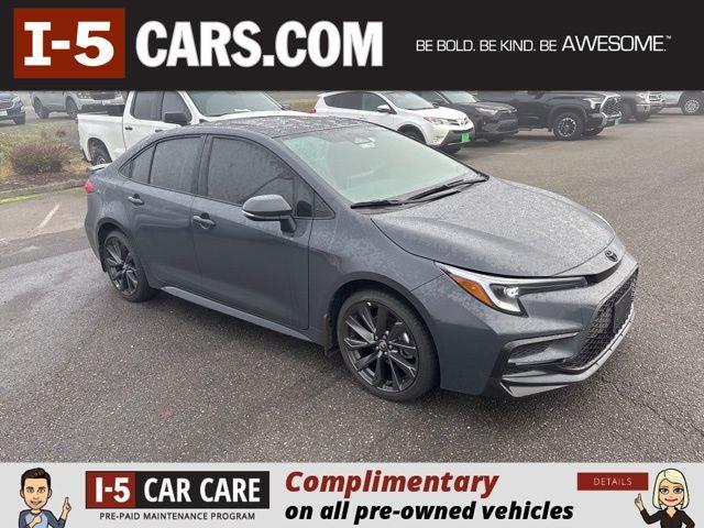 2024 Toyota Corolla XSE 2024 Toyota Corolla XSE