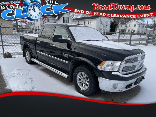 2018 RAM 1500 Harvest Crew Cab 4x4 64 Box