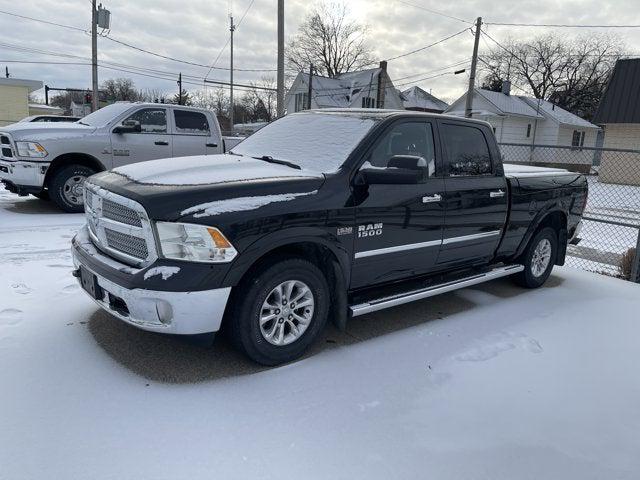 2018 RAM 1500 Harvest Crew Cab 4x4 64 Box