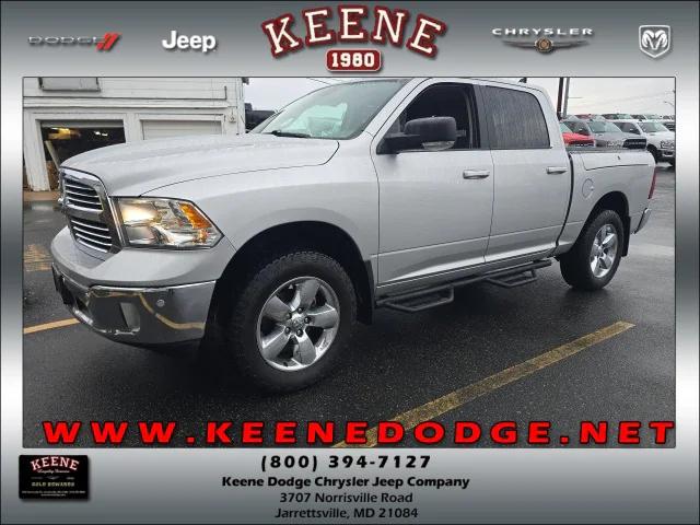 2019 RAM 1500 Classic Big Horn Crew Cab 4x4 57 Box