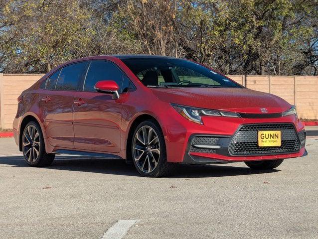 2020 Toyota Corolla SE