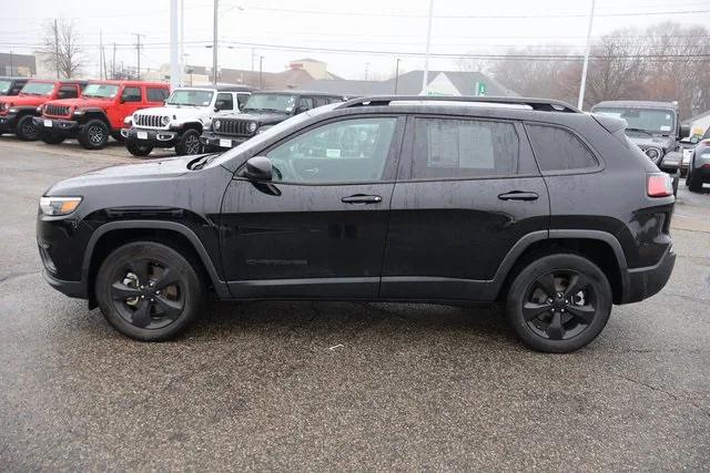 2023 Jeep Cherokee Altitude Lux 4x4
