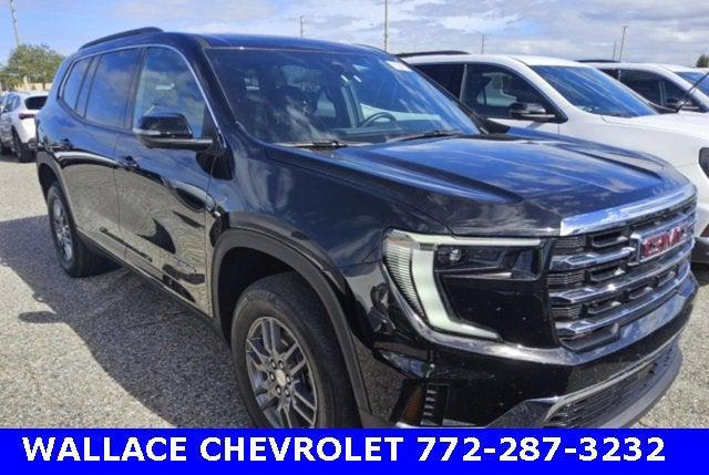 2025 GMC Acadia FWD Elevation