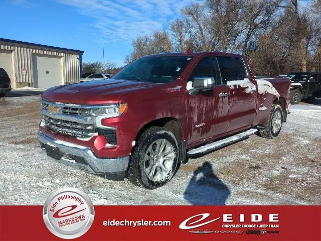 2024 Chevrolet Silverado 1500 4WD Crew Cab Standard Bed LTZ