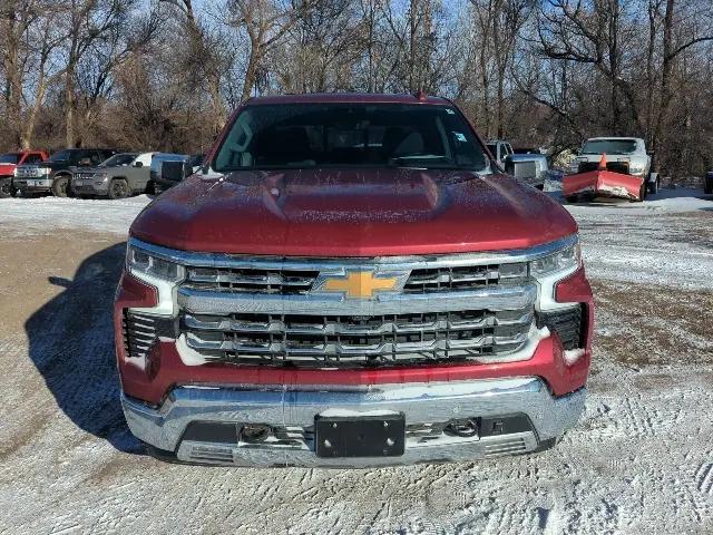 2024 Chevrolet Silverado 1500 4WD Crew Cab Standard Bed LTZ