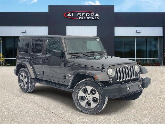 2017 Jeep Wrangler Unlimited Sahara 4x4 2017 Jeep Wrangler Unlimited Sahara 4x4