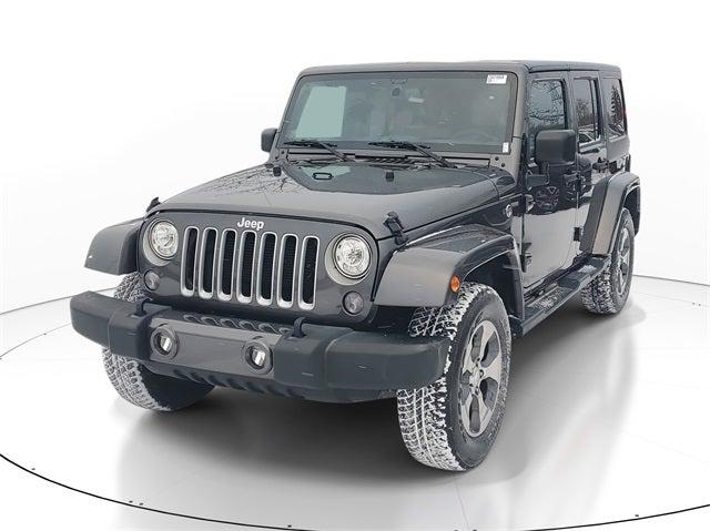 2017 Jeep Wrangler Unlimited Sahara 4x4 2017 Jeep Wrangler Unlimited Sahara 4x4