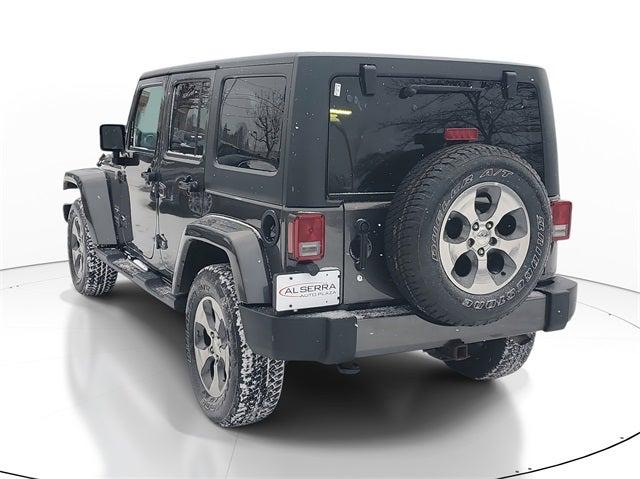 2017 Jeep Wrangler Unlimited Sahara 4x4 2017 Jeep Wrangler Unlimited Sahara 4x4