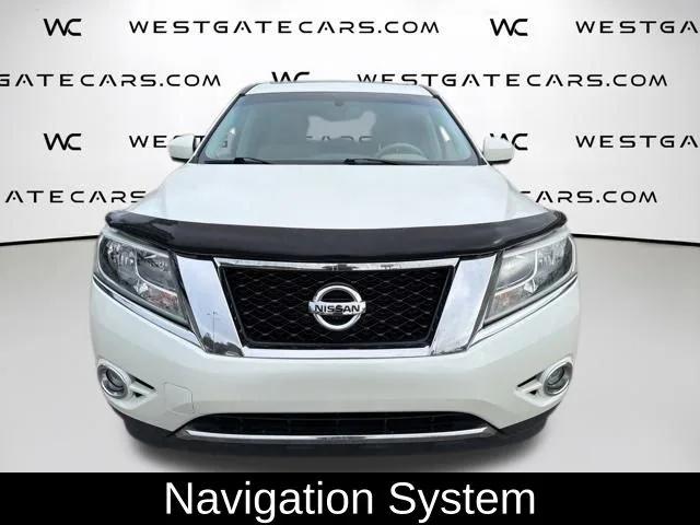 2015 Nissan Pathfinder Platinum
