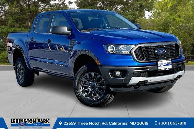 2020 Ford Ranger XLT 2020 Ford Ranger XLT