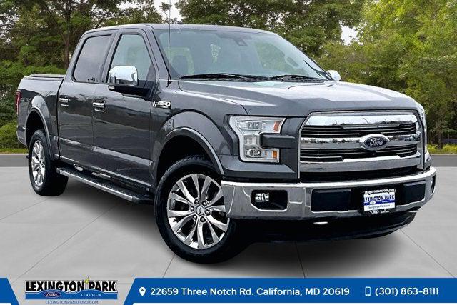 2015 Ford F-150 LARIAT