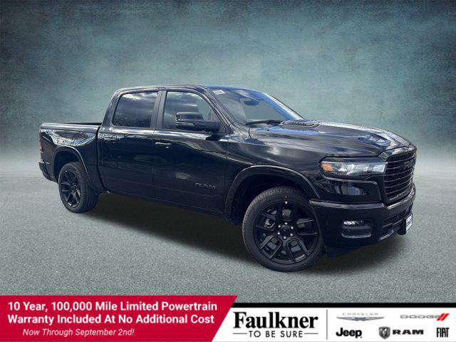 2026 RAM Ram 1500 RAM 1500 LARAMIE CREW CAB 4X4 57 BOX