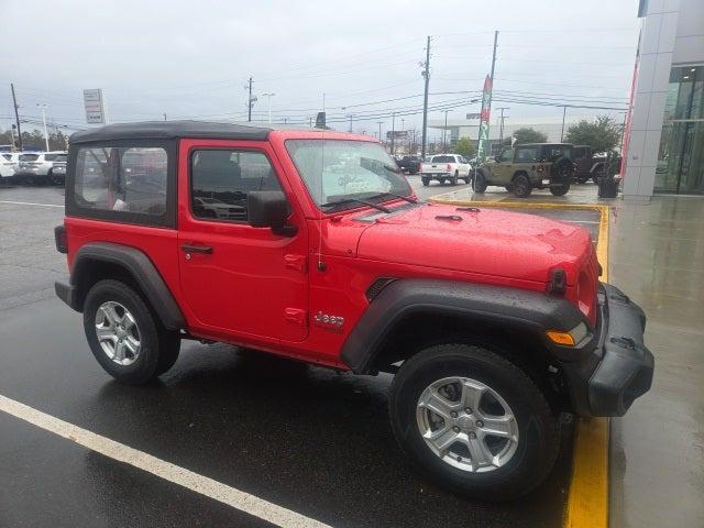 2019 Jeep Wrangler Sport 4x4