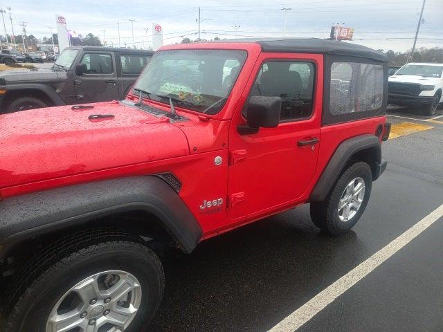 2019 Jeep Wrangler Sport 4x4