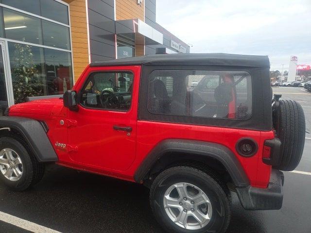 2019 Jeep Wrangler Sport 4x4