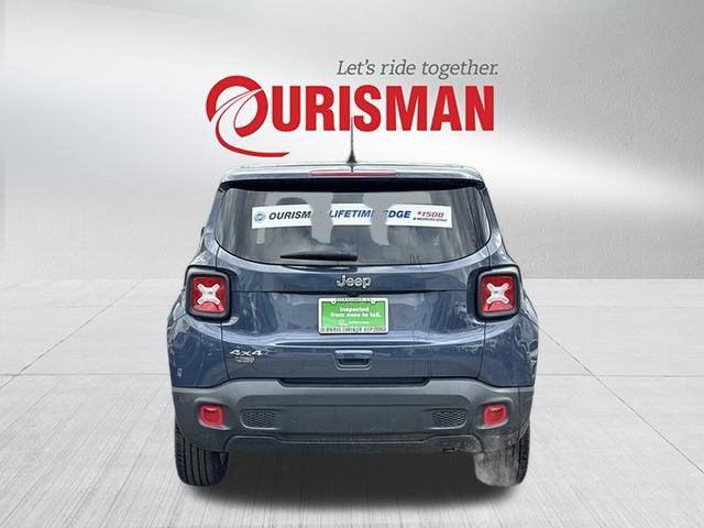 2023 Jeep Renegade Latitude 4x4