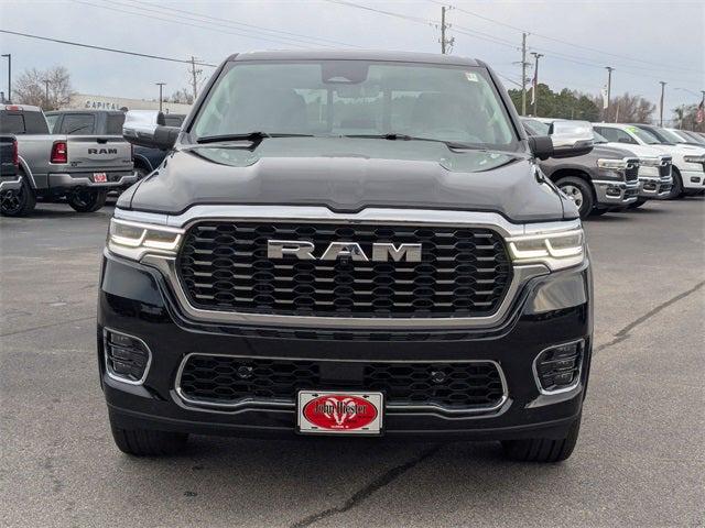 2026 RAM Ram 1500 RAM 1500 TUNGSTEN CREW CAB 4X4