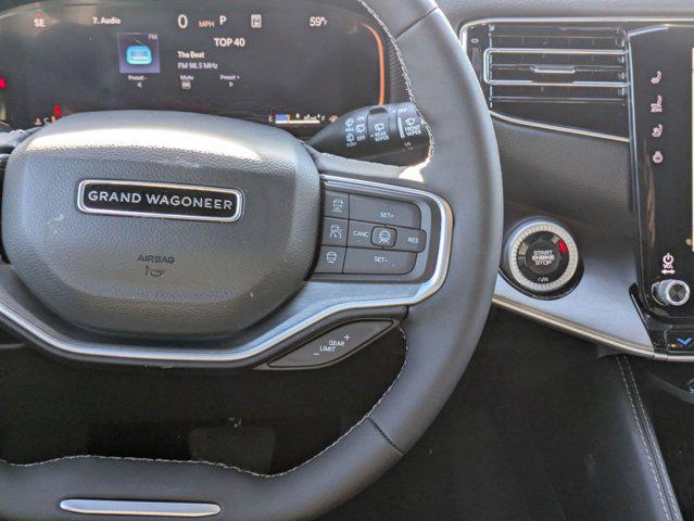 2026 Jeep Grand Wagoneer Limited Altitude 4x4