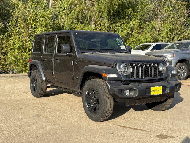 2026 Jeep Wrangler 4-Door Sport 4x4