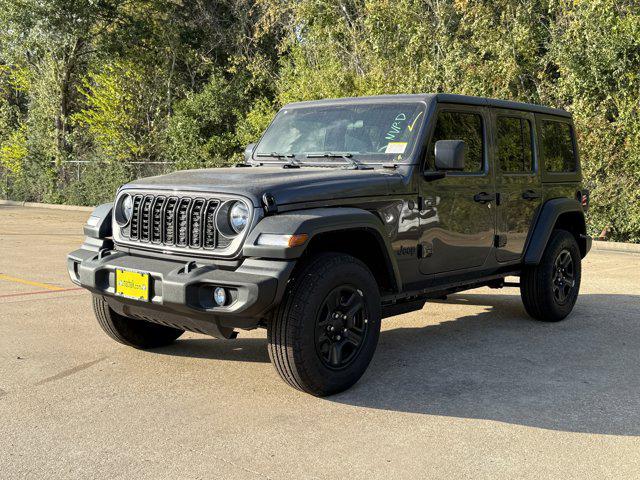 2026 Jeep Wrangler 4-Door Sport 4x4