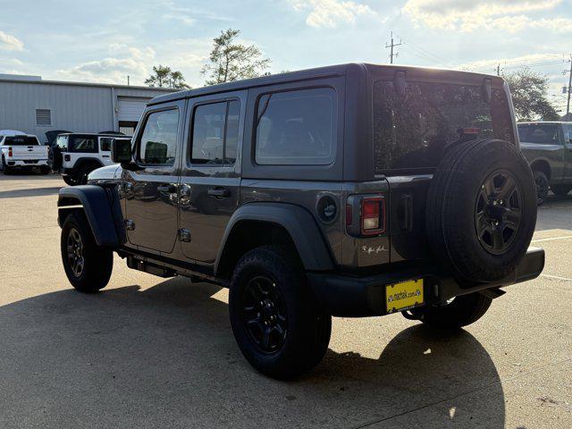 2026 Jeep Wrangler 4-Door Sport 4x4