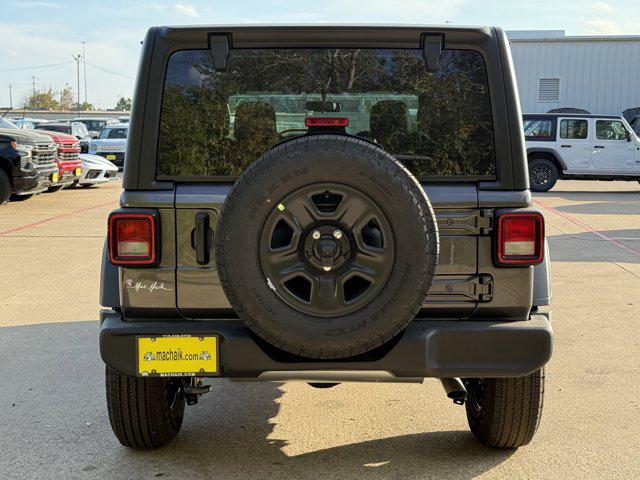 2026 Jeep Wrangler 4-Door Sport 4x4