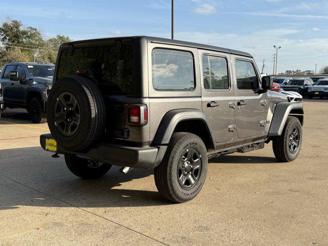 2026 Jeep Wrangler 4-Door Sport 4x4