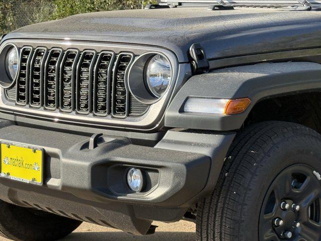 2026 Jeep Wrangler 4-Door Sport 4x4